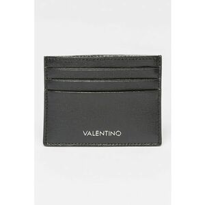 Portcart de piele Saffiano Marnier - Negru imagine