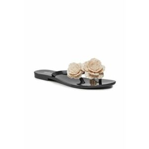 Slapi dama - negru - Plastic - Negru imagine