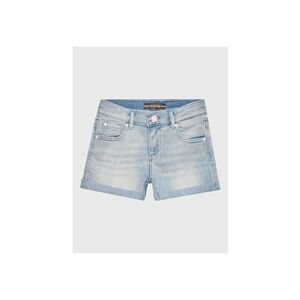 Pantaloni scurti copii denim - albastru - imagine