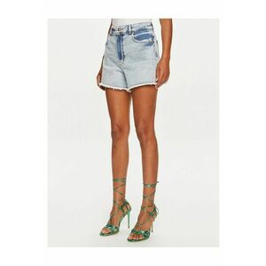 Pantaloni scurti denim dama - albastru - imagine
