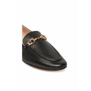 Mocasini dama - piele naturala - negru imagine