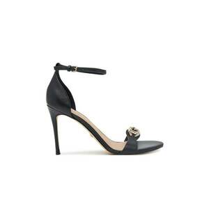 Sandale dama - FLTKAB LEA03 - piele naturala - negru imagine