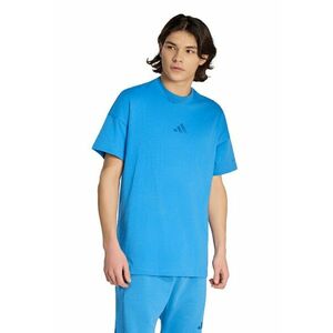 Tricou lejer cu decolteu la baza gatului All Szn - Albastru pastel/Albastru prafuit imagine