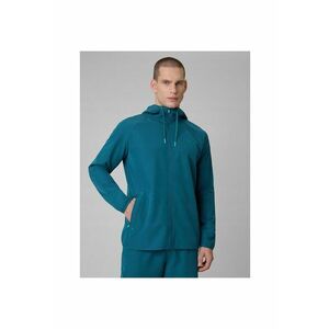 Hanorac sport barbati bleumarin - cu gluga - uscare rapida - 4Way Stretch - bumbac - imagine