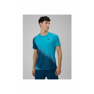 Tricou de antrenament regular - uscare rapida - turcoaz - barbati imagine