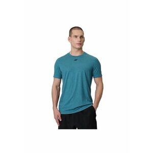 Tricou sport bleumarin regular - uscare rapida - material sintetic - pentru antrenament imagine