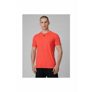 Tricou sport barbati uscare rapida - sintetic - rosu imagine