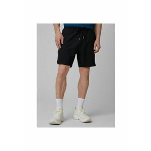Pantaloni scurti sport barbati - poliester - negru imagine