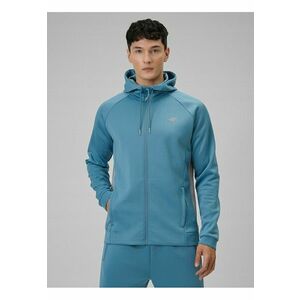 Hanorac barbati - tehnologie 4F Dry - albastru - material usor imagine