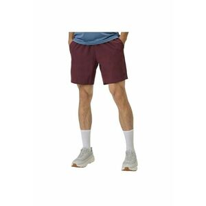 Pantaloni scurti sport barbati - visiniu - uscare rapida - imagine