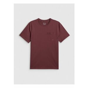 Tricou barbat - bumbac superior - rosu imagine