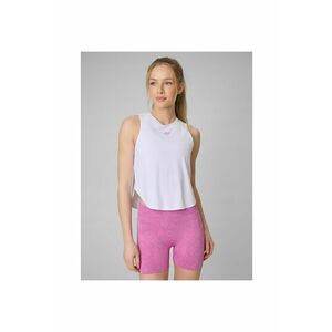 Maiou sport dama alb - uscare rapida - elemente reflectorizante imagine