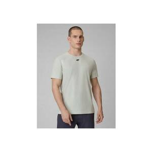 Tricou sport barbati uscare rapida - sintetic - alb imagine