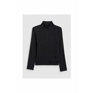Bluza de sport dama - din poliester - negru imagine