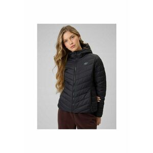 Jacheta sport geaca puf matlasata - hidrofoba - neagra - pentru femei imagine