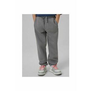 Pantaloni copii - jogger - gri - bumbac imagine