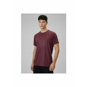 Tricou sport barbati uscare rapida - bordeaux - imagine