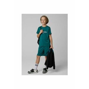 Tricou sport copii turcoaz - regular - uscare rapida - material sintetic durabil imagine