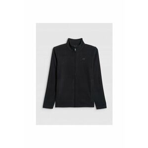 Hanorac sport copii - fleece - negru imagine