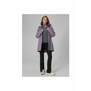 Jacheta sport parka de dama violeta cu membrana - impermeabilitate - respirabilitate imagine