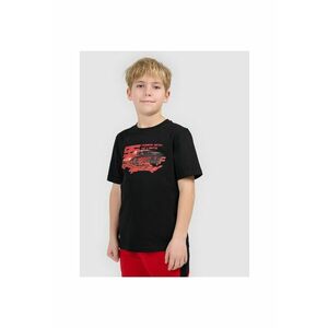 Tricou copii negru - bumbac imagine
