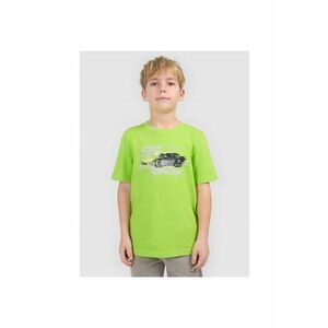 Tricou copii - junior - verde - bumbac imagine