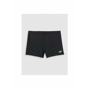 Pantaloni de baie copii - slim fit - material sintetic - pentru baieti - Negru imagine