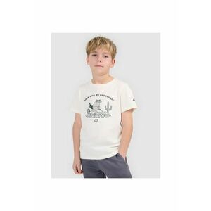 Tricou copii alb - bumbac - imprimeu imagine