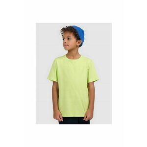 Tricou copii regular - bumbac - verde imagine