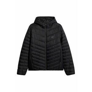 Jacheta sport barbati neagra - hidrofoba - izolatie usoara - imagine