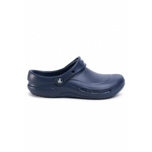 papuci Bistro Crocs cu curea pentru toc 3 - Bleumarin imagine