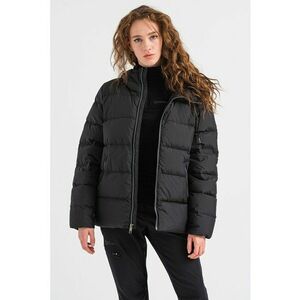 Geaca cu gluga si puf Frozen Palace - Negru stins imagine