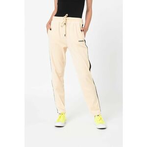 Pantaloni sport de casa cu snur de ajustare Panshin - Maro nisip imagine