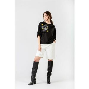 Bluza pictata manual Tiga imagine