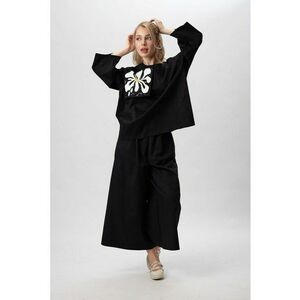 Bluza cu model floral pictat manual Riaa imagine