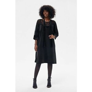 Rochie lejera cu aspect catifelat Juli imagine