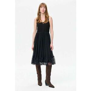Rochie evazata fara maneci Mariam imagine