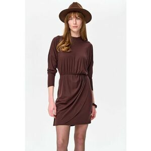 Rochie cu maneci cazute Brit imagine