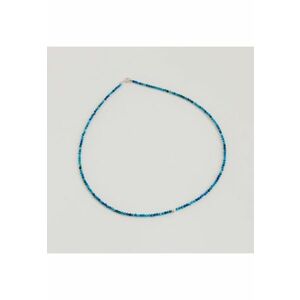 Colier pietre semipretioase Lapis Lazuli - argint 925 - albastru imagine