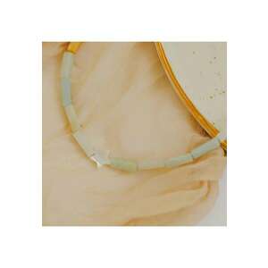 Colier albastru - pietre semipretioase - argint 925 - handmade imagine