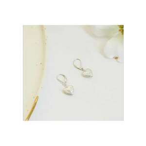 Cercei - perle de cultura - argint 925 - handmade imagine