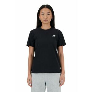 Tricou din bumbac cu detaliu logo - Negru imagine