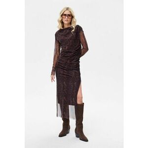 Rochie cu slit lateral adanc Minelli imagine