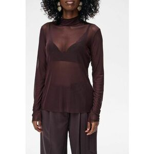 Bluza semi-transparenta Nefanus imagine