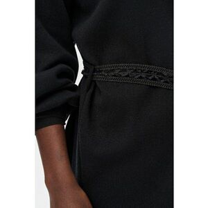 Cardigan lung - cu inchidere cu snur Mono imagine