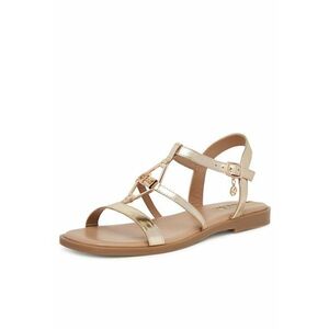 Sandale dama - MX/023C-EST - piele naturala - auriu imagine