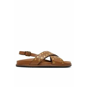 Sandale dama - 00057 251TGT070 - piele naturala - maro imagine