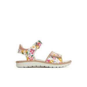 Sandale copii - Bco Mult/Porcel - piele naturala - multicolor - imagine