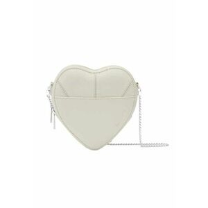 Geanta crossbody din piele Big Heart imagine