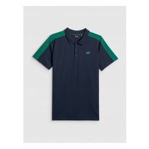 Tricou polo barbati - bleumarin - regular - confortabil imagine